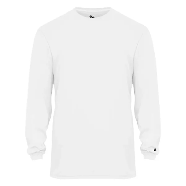 Badger Youth B-Core Long Sleeve T-Shirt - Badger Youth B-Core Long Sleeve T-Shirt - Image 27 of 28