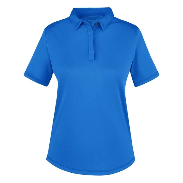North End Women's Revive Coolcore® Polo - North End Women's Revive Coolcore® Polo - Image 7 of 8