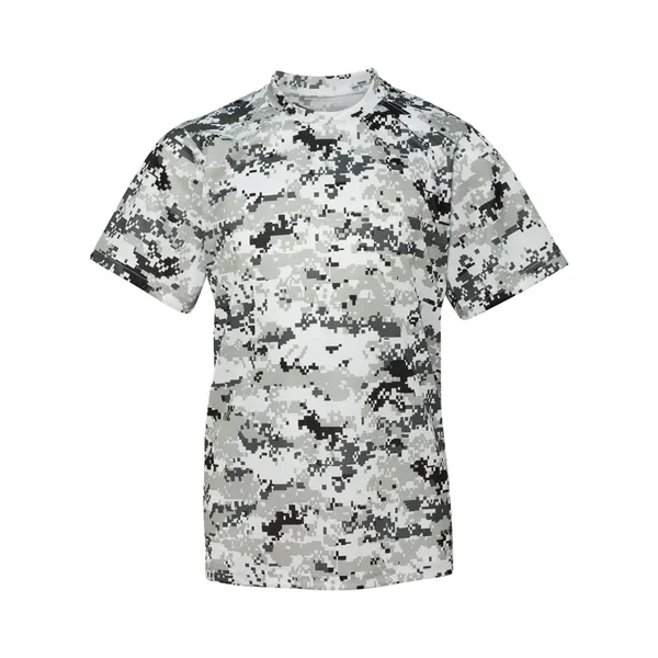 Badger Youth Digital Camo T-Shirt - Badger Youth Digital Camo T-Shirt - Image 64 of 66