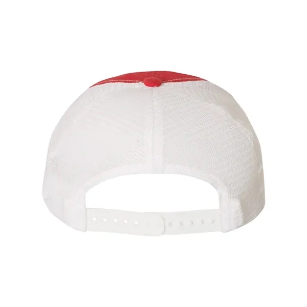 Richardson Garment-Washed Trucker Cap - Richardson Garment-Washed Trucker Cap - Image 6 of 12