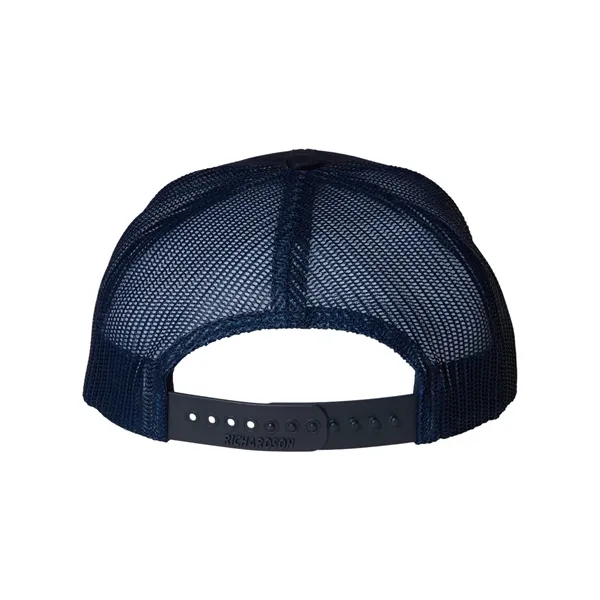 Richardson Youth Trucker Snapback Cap - Richardson Youth Trucker Snapback Cap - Image 8 of 8