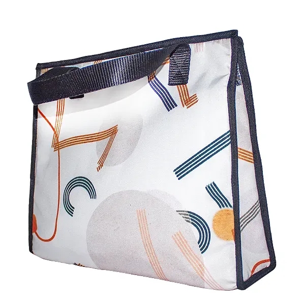 Custom Dye-Sublimated Via Dei Condotti Carrier Bag - Custom Dye-Sublimated Via Dei Condotti Carrier Bag - Image 0 of 0