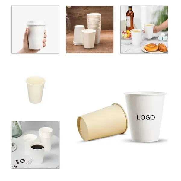 7oz Thick Insulated Coffee Cups - Disposable Hot Drinkware - 7oz Thick Insulated Coffee Cups - Disposable Hot Drinkware - Image 0 of 4