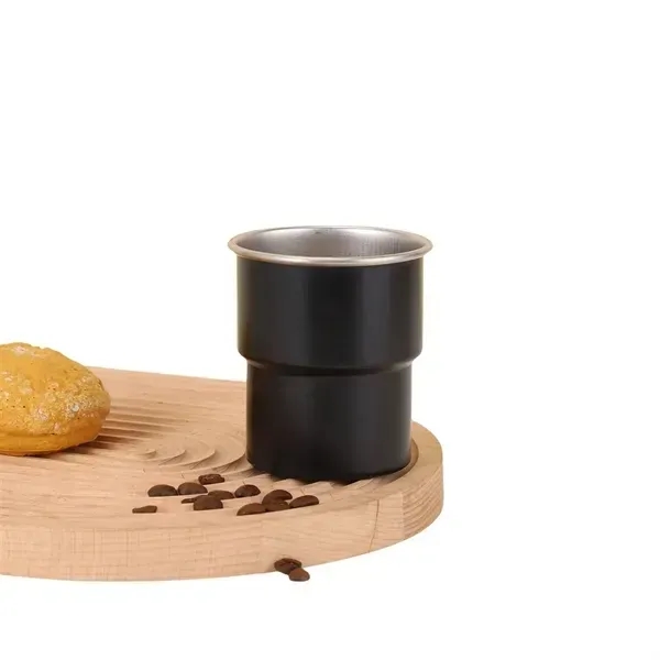 Portable Stainless Steel Cups - Travel Friendly Drinkware - Portable Stainless Steel Cups - Travel Friendly Drinkware - Image 3 of 5