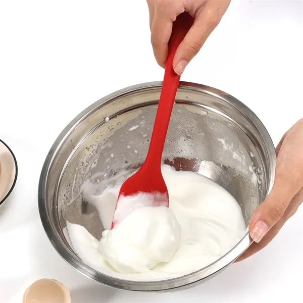 Silicone Kitchen Spatula - Cooking Utensil - Silicone Kitchen Spatula - Cooking Utensil - Image 3 of 4