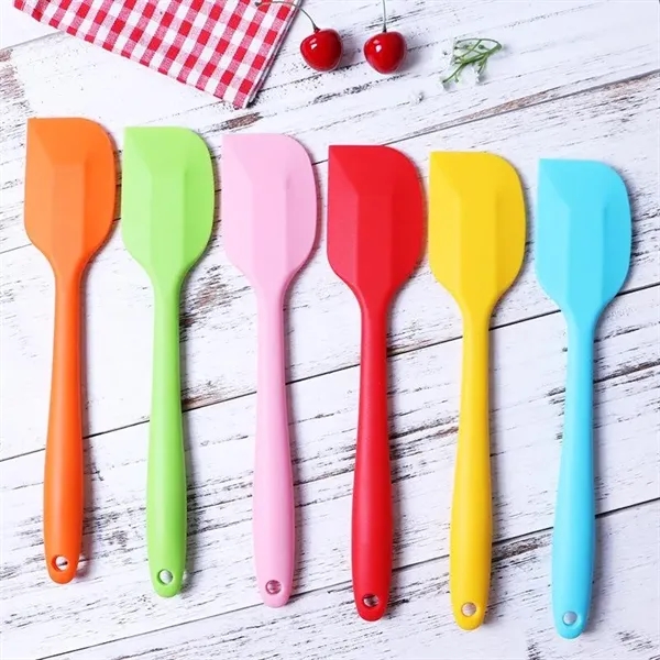 Silicone Kitchen Spatula - Cooking Utensil - Silicone Kitchen Spatula - Cooking Utensil - Image 1 of 4