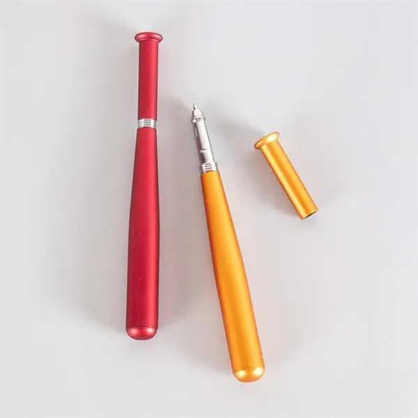 Baseball Print Ballpoint Pen - Sports Writing Instrument - Baseball Print Ballpoint Pen - Sports Writing Instrument - Image 4 of 4