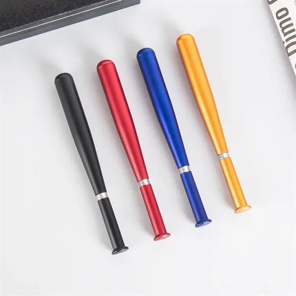 Baseball Print Ballpoint Pen - Sports Writing Instrument - Baseball Print Ballpoint Pen - Sports Writing Instrument - Image 3 of 4