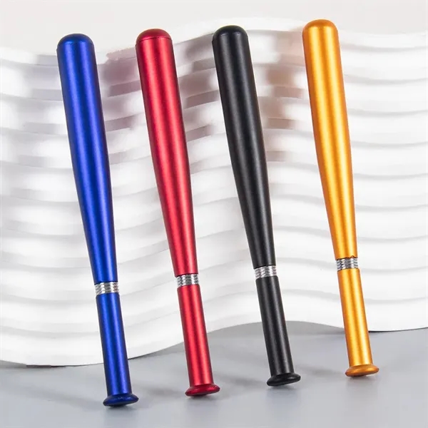 Baseball Print Ballpoint Pen - Sports Writing Instrument - Baseball Print Ballpoint Pen - Sports Writing Instrument - Image 2 of 4