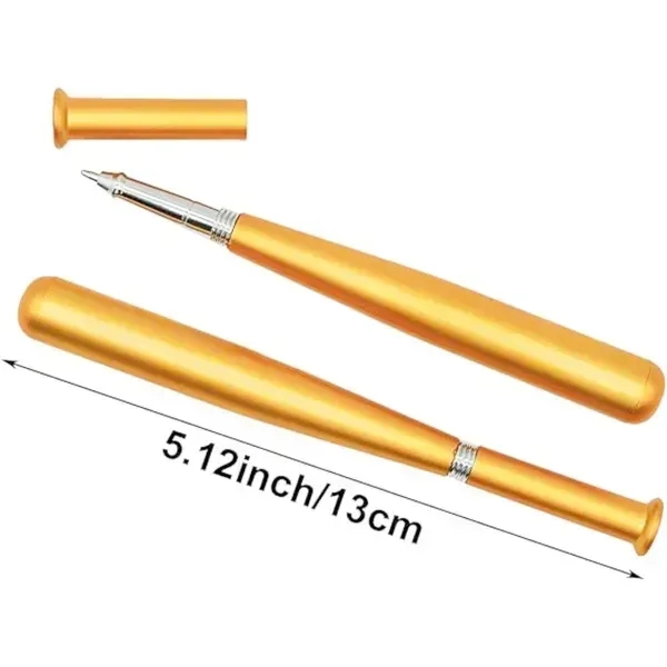 Baseball Print Ballpoint Pen - Sports Writing Instrument - Baseball Print Ballpoint Pen - Sports Writing Instrument - Image 1 of 4