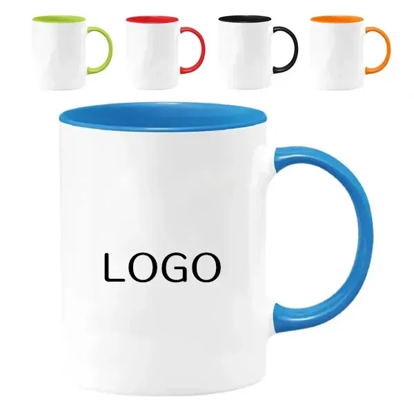 12 Ounce Ceramic Coffee Cup - Durable Drinkware - 12 Ounce Ceramic Coffee Cup - Durable Drinkware - Image 0 of 4