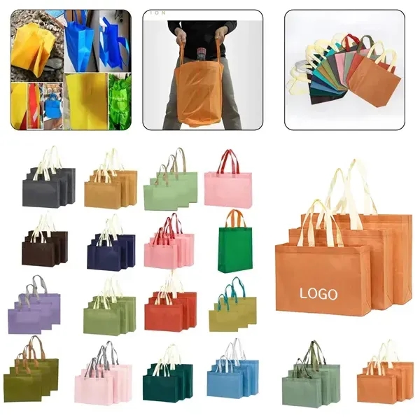 Eco Reusable Shopping Bag - Sustainable Grocery Tote - Eco Reusable Shopping Bag - Sustainable Grocery Tote - Image 0 of 20