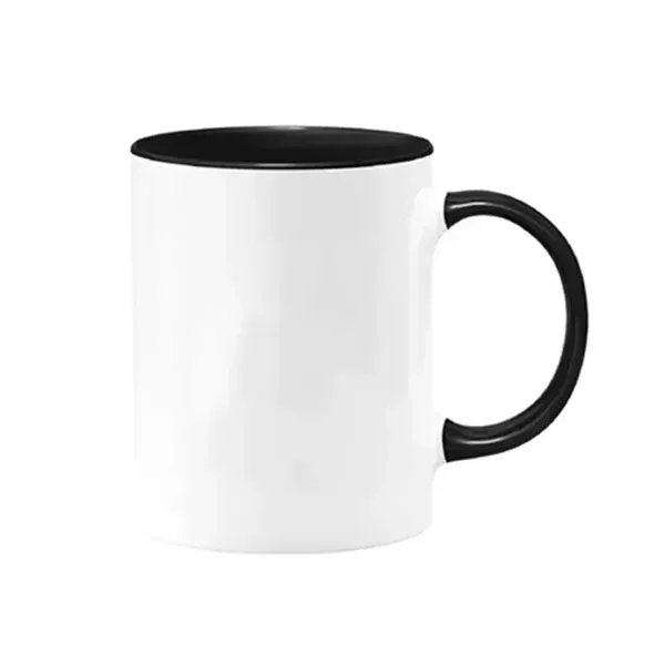 12 Ounce Ceramic Coffee Cup - Durable Drinkware - 12 Ounce Ceramic Coffee Cup - Durable Drinkware - Image 3 of 4