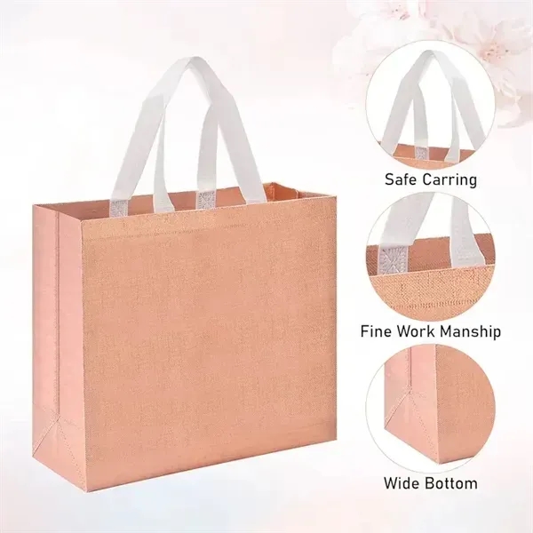 Eco Reusable Shopping Bag - Sustainable Grocery Tote - Eco Reusable Shopping Bag - Sustainable Grocery Tote - Image 6 of 20