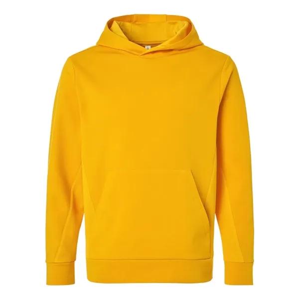 Team 365 Unisex Squad Hooded Tech Fleece Pullover - Team 365 Unisex Squad Hooded Tech Fleece Pullover - Image 5 of 24