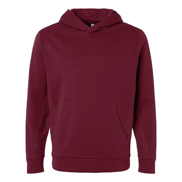Team 365 Unisex Squad Hooded Tech Fleece Pullover - Team 365 Unisex Squad Hooded Tech Fleece Pullover - Image 15 of 24