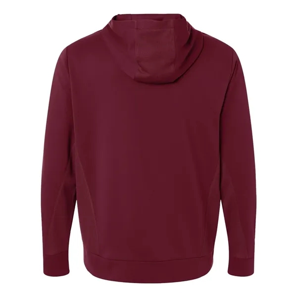 Team 365 Unisex Squad Hooded Tech Fleece Pullover - Team 365 Unisex Squad Hooded Tech Fleece Pullover - Image 16 of 24