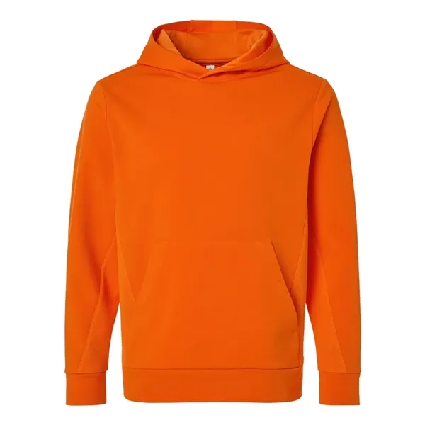 Team 365 Unisex Squad Hooded Tech Fleece Pullover - Team 365 Unisex Squad Hooded Tech Fleece Pullover - Image 17 of 24