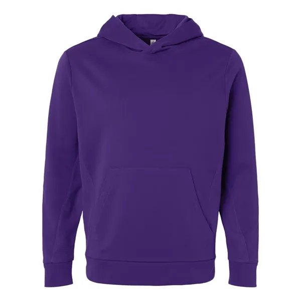 Team 365 Unisex Squad Hooded Tech Fleece Pullover - Team 365 Unisex Squad Hooded Tech Fleece Pullover - Image 19 of 24