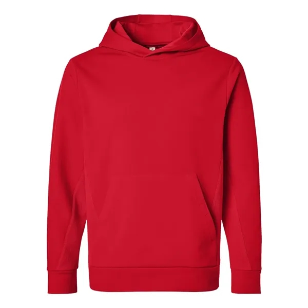 Team 365 Unisex Squad Hooded Tech Fleece Pullover - Team 365 Unisex Squad Hooded Tech Fleece Pullover - Image 21 of 24
