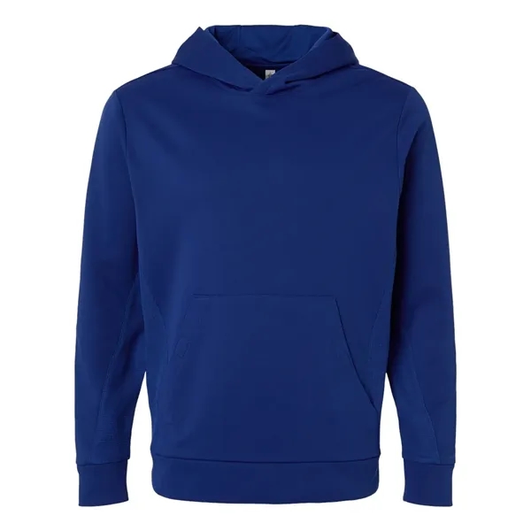 Team 365 Unisex Squad Hooded Tech Fleece Pullover - Team 365 Unisex Squad Hooded Tech Fleece Pullover - Image 23 of 24