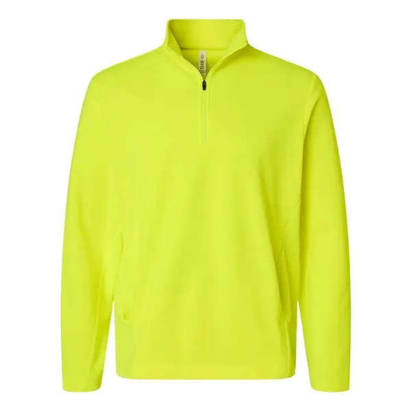 Team 365 Unisex Squad Cadet Quarter-Zip Tech Fleece Pullover - Team 365 Unisex Squad Cadet Quarter-Zip Tech Fleece Pullover - Image 3 of 24