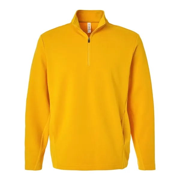 Team 365 Unisex Squad Cadet Quarter-Zip Tech Fleece Pullover - Team 365 Unisex Squad Cadet Quarter-Zip Tech Fleece Pullover - Image 5 of 24