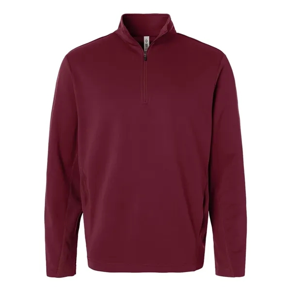 Team 365 Unisex Squad Cadet Quarter-Zip Tech Fleece Pullover - Team 365 Unisex Squad Cadet Quarter-Zip Tech Fleece Pullover - Image 15 of 24
