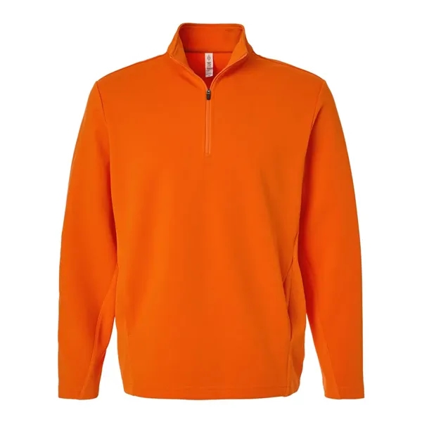 Team 365 Unisex Squad Cadet Quarter-Zip Tech Fleece Pullover - Team 365 Unisex Squad Cadet Quarter-Zip Tech Fleece Pullover - Image 17 of 24