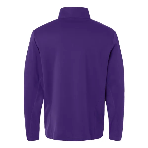 Team 365 Unisex Squad Cadet Quarter-Zip Tech Fleece Pullover - Team 365 Unisex Squad Cadet Quarter-Zip Tech Fleece Pullover - Image 20 of 24