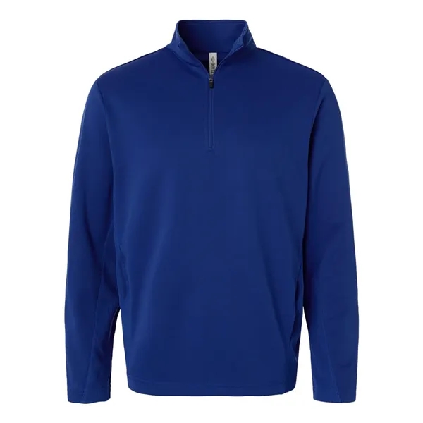 Team 365 Unisex Squad Cadet Quarter-Zip Tech Fleece Pullover - Team 365 Unisex Squad Cadet Quarter-Zip Tech Fleece Pullover - Image 23 of 24