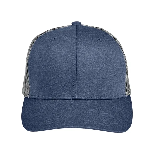 Team 365 Zone Sonic Heather Trucker Cap - Team 365 Zone Sonic Heather Trucker Cap - Image 7 of 16