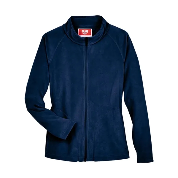 Team 365 Women's Campus Microfleece Jacket - Team 365 Women's Campus Microfleece Jacket - Image 5 of 16