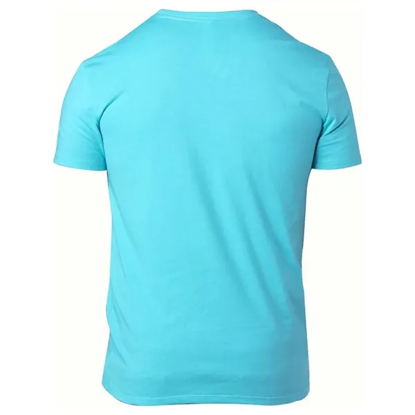 Threadfast Apparel Unisex Ultimate CVC Long Sleeve T-Shirt - Threadfast Apparel Unisex Ultimate CVC Long Sleeve T-Shirt - Image 8 of 12