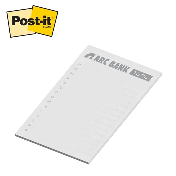 Post-it® Custom Printed Notepad - 5 x 7 - Post-it® Custom Printed Notepad - 5 x 7 - Image 0 of 1