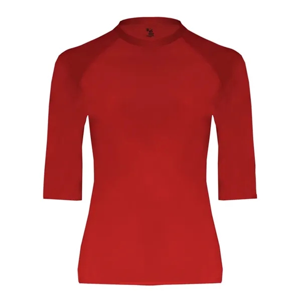 Badger Men's Pro-Compression Half Sleeve T-Shirt - Badger Men's Pro-Compression Half Sleeve T-Shirt - Image 5 of 9