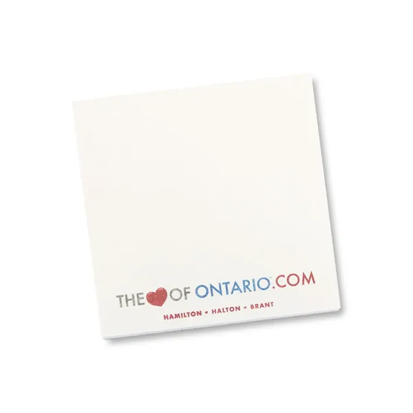 Adhesive Note Pad - 3"x3" - Adhesive Note Pad - 3"x3" - Image 0 of 0