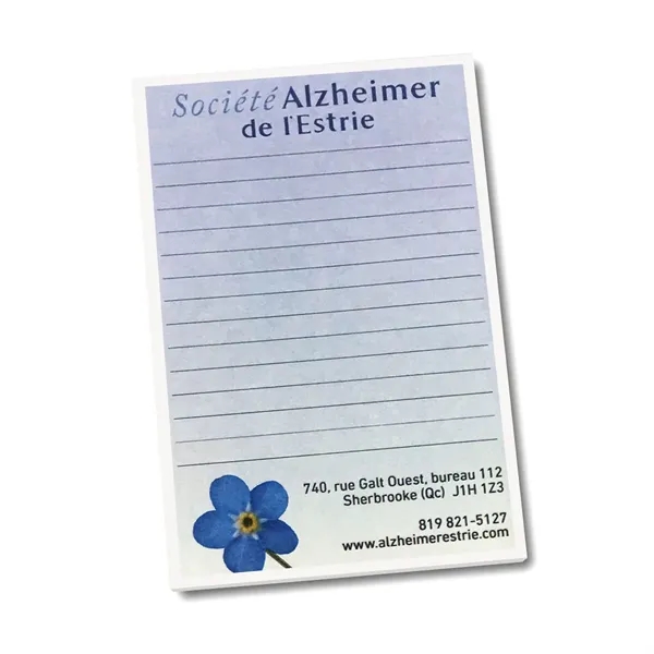 Adhesive Note Pad - 4"x6" - Adhesive Note Pad - 4"x6" - Image 0 of 0