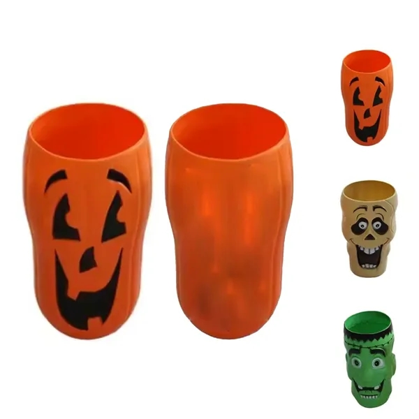 New Skull-Shaped Plastic Cup - New Skull-Shaped Plastic Cup - Image 1 of 1