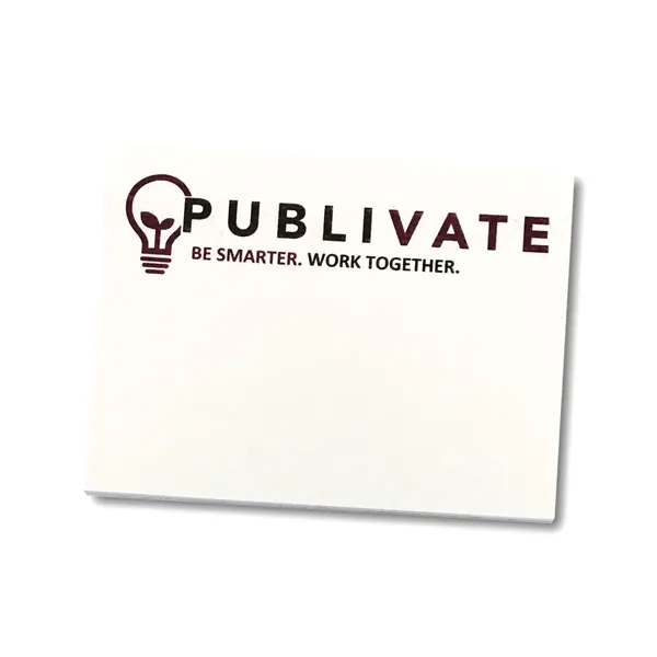 Adhesive Note Pad - 7"x5" - Adhesive Note Pad - 7"x5" - Image 0 of 0
