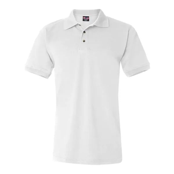 Bayside Unisex USA-Made Polo - Bayside Unisex USA-Made Polo - Image 13 of 15