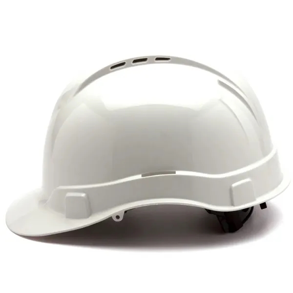 Pyramex Ridgeline® Vented Hard Hat with 4-Point Ratchet - Pyramex Ridgeline® Vented Hard Hat with 4-Point Ratchet - Image 4 of 13