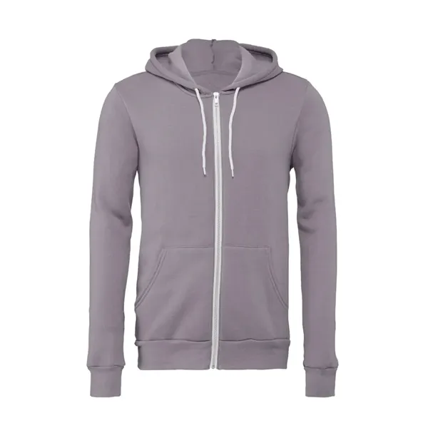 BELLA + CANVAS Unisex Sponge Fleece Full-Zip Hoodie Sweat... - BELLA + CANVAS Unisex Sponge Fleece Full-Zip Hoodie Sweat... - Image 82 of 101