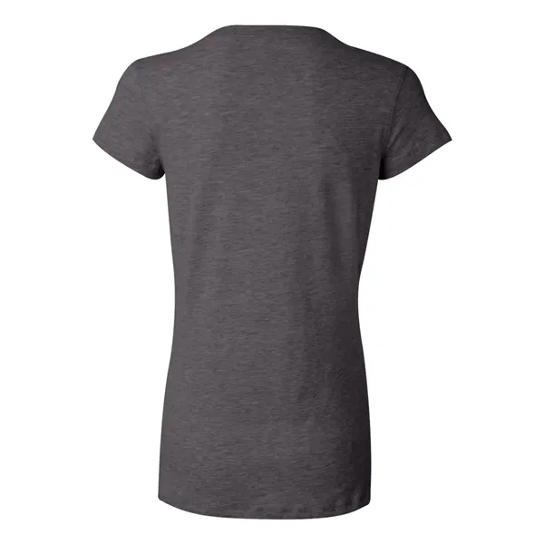 BELLA + CANVAS Women's Jersey V-Neck Tee - BELLA + CANVAS Women's Jersey V-Neck Tee - Image 9 of 27