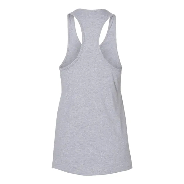 BELLA + CANVAS Women's Jersey Racerback Tank - BELLA + CANVAS Women's Jersey Racerback Tank - Image 2 of 34