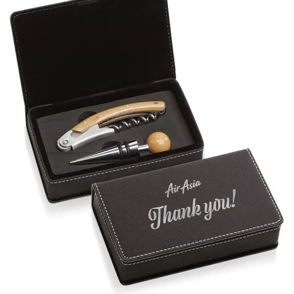 Loretto Wine Accessory Set - 2pc - Loretto Wine Accessory Set - 2pc - Image 6 of 11