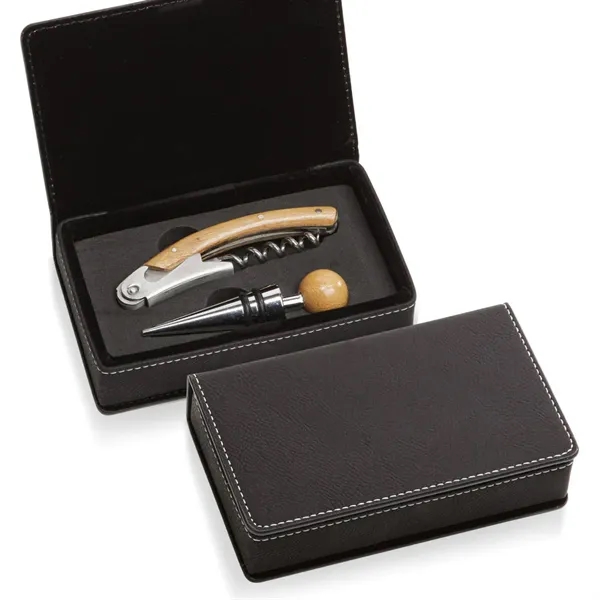 Loretto Wine Accessory Set - 2pc - Loretto Wine Accessory Set - 2pc - Image 7 of 11