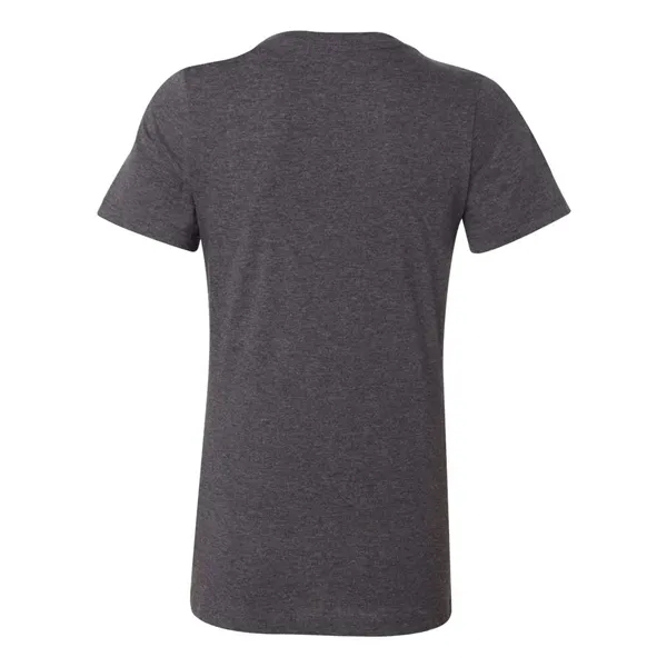 BELLA + CANVAS Women's Relaxed Fit Heather CVC Tee - BELLA + CANVAS Women's Relaxed Fit Heather CVC Tee - Image 8 of 71