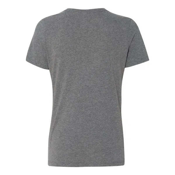 BELLA + CANVAS Women's Relaxed Fit Heather CVC Tee - BELLA + CANVAS Women's Relaxed Fit Heather CVC Tee - Image 11 of 71