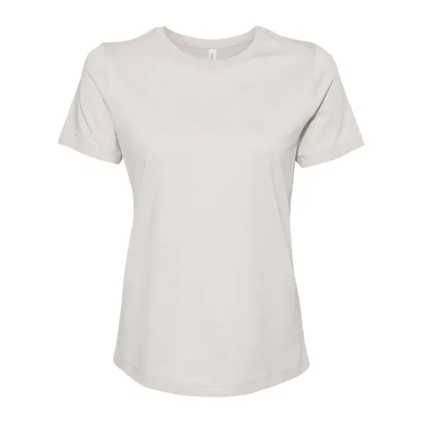 BELLA + CANVAS Women's Relaxed Fit Heather CVC Tee - BELLA + CANVAS Women's Relaxed Fit Heather CVC Tee - Image 18 of 71